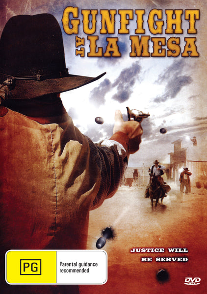 Buy Online Gunfight at La Mesa (2010) - DVD - Walker Haynes, Dan Braun | Best Shop for Old classic and hard to find movies on DVD - Timeless Classic DVD