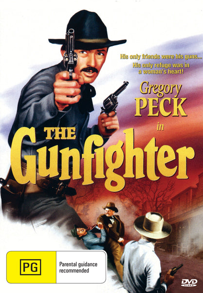 Buy Online The Gunfighter (1950) - DVD - Gregory Peck, Helen Westcott | Best Shop for Old classic and hard to find movies on DVD - Timeless Classic DVD