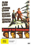 Buy Online Guns of the Timberland (1960) - DVD - Alan Ladd, Jeanne Crain | Best Shop for Old classic and hard to find movies on DVD - Timeless Classic DVD