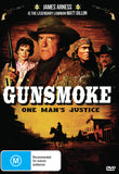 Buy Online Gunsmoke: One Man's Justice (1994) - DVD - James Arness, Bruce Boxleitner | Best Shop for Old classic and hard to find movies on DVD - Timeless Classic DVD