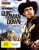 Buy Online Gun the Man Down (1956) - DVD - James Arness, Angie Dickinson | Best Shop for Old classic and hard to find movies on DVD - Timeless Classic DVD