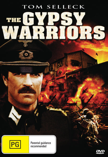 Buy Online The Gypsy Warriors (1978) - DVD - James Whitmore Jr., Tom Selleck | Best Shop for Old classic and hard to find movies on DVD - Timeless Classic DVD