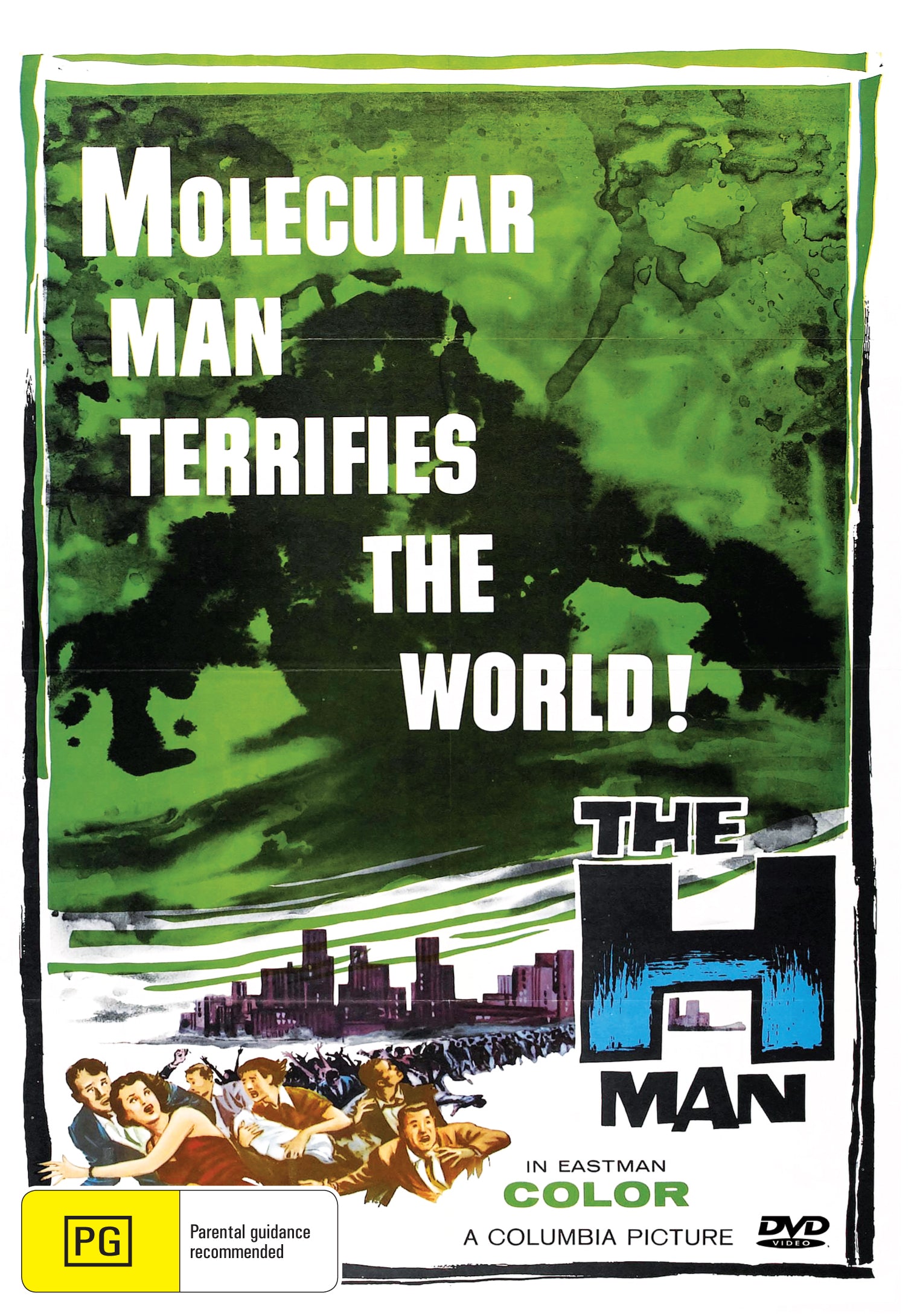 Buy Online The H-Man (1958) - DVD -  Yumi Shirakawa, Kenji Sahara | Best Shop for Old classic and hard to find movies on DVD - Timeless Classic DVD