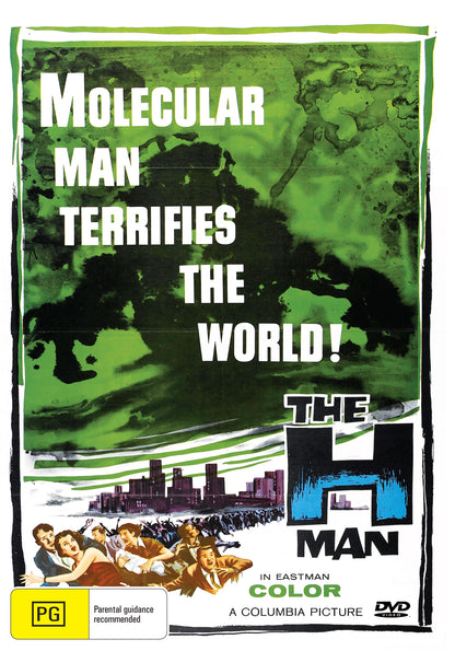 Buy Online The H-Man (1958) - DVD -  Yumi Shirakawa, Kenji Sahara | Best Shop for Old classic and hard to find movies on DVD - Timeless Classic DVD