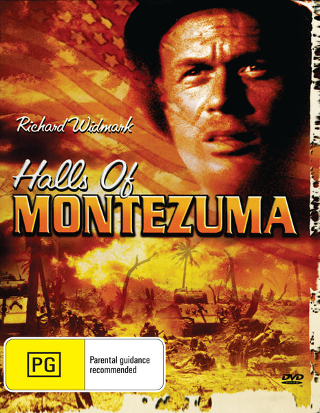 Buy Online Halls of Montezuma (1951) - DVD - Richard Widmark, Jack Palance | Best Shop for Old classic and hard to find movies on DVD - Timeless Classic DVD