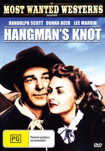 Buy Online Hangman's Knot (1952) - DVD - Randolph Scott, Donna Reed | Best Shop for Old classic and hard to find movies on DVD - Timeless Classic DVD