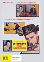 Buy Online The Hard Man (1957) - DVD - Guy Madison, Valerie French | Best Shop for Old classic and hard to find movies on DVD - Timeless Classic DVD