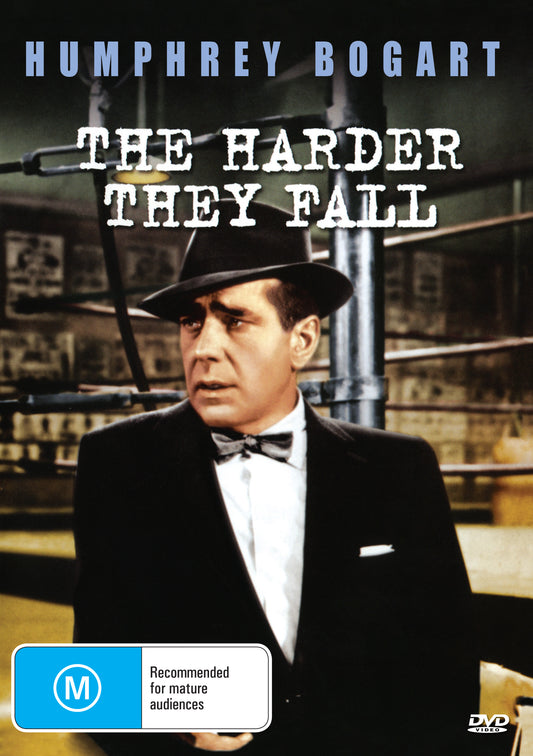 Buy Online The Harder They Fall (1956) - DVD - Humphrey Bogart, Rod Steiger | Best Shop for Old classic and hard to find movies on DVD - Timeless Classic DVD