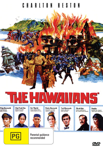 Buy Online The Hawaiians (1970) -  DVD - Charlton Heston, Tina Chen | Best Shop for Old classic and hard to find movies on DVD - Timeless Classic DVD