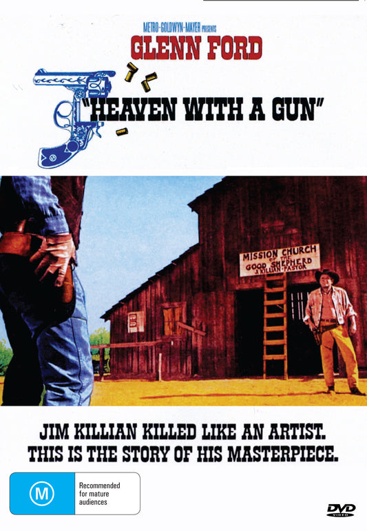 Buy Online Heaven with a Gun (1969) - DVD - Glenn Ford, Carolyn Jones | Best Shop for Old classic and hard to find movies on DVD - Timeless Classic DVD