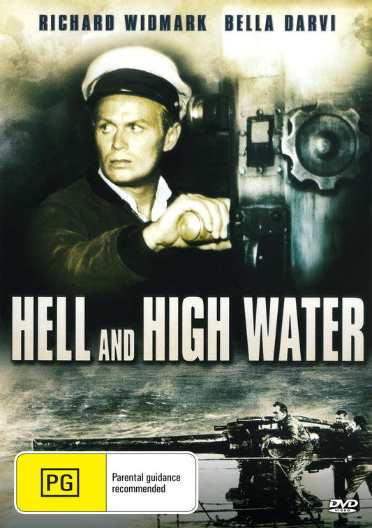 Buy Online Hell and High Water (1954) - DVD - Richard Widmark, Bella Darvi | Best Shop for Old classic and hard to find movies on DVD - Timeless Classic DVD