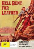 Buy Online Hell Bent for Leather (1960) - DVD - Audie Murphy, Felicia Farr | Best Shop for Old classic and hard to find movies on DVD - Timeless Classic DVD