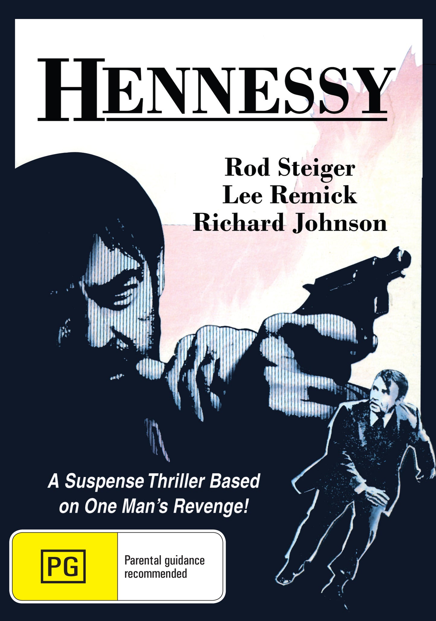 Buy Online Hennessy (1975)- DVD - Rod Steiger, Lee Remick | Best Shop for Old classic and hard to find movies on DVD - Timeless Classic DVD