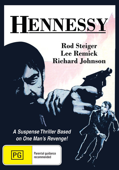 Buy Online Hennessy (1975)- DVD - Rod Steiger, Lee Remick | Best Shop for Old classic and hard to find movies on DVD - Timeless Classic DVD