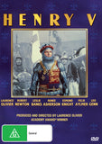 Buy Online Henry V (1944) - DVD - Laurence Olivier, Robert Newton | Best Shop for Old classic and hard to find movies on DVD - Timeless Classic DVD