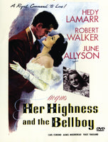 Buy Online Her Highness and the Bellboy (1945) - DVD - Hedy Lamarr, Robert Walker | Best Shop for Old classic and hard to find movies on DVD - Timeless Classic DVD