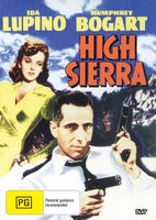 Buy Online High Sierra (1941) - DVD - Ida Lupino, Humphrey Bogart | Best Shop for Old classic and hard to find movies on DVD - Timeless Classic DVD