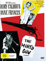 Buy Online The Hired Gun (1957) - DVD -  Rory Calhoun, Anne Francis | Best Shop for Old classic and hard to find movies on DVD - Timeless Classic DVD