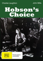 Buy Online Hobson's Choice (1954) - DVD - Charles Laughton, John Mills | Best Shop for Old classic and hard to find movies on DVD - Timeless Classic DVD