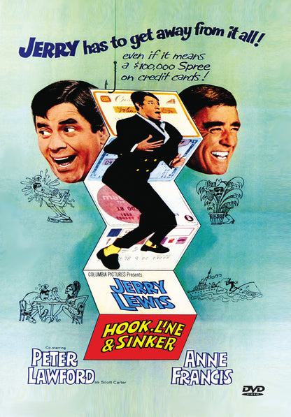 Buy Online Hook, Line and Sinker (1969) - DVD - Jerry Lewis, Peter Lawford | Best Shop for Old classic and hard to find movies on DVD - Timeless Classic DVD