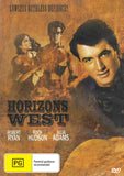 Buy Online Horizons West (1952) - DVD - Robert Ryan, Julie Adams, Rock Hudson | Best Shop for Old classic and hard to find movies on DVD - Timeless Classic DVD