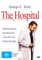 Buy Online The Hospital (1971) - DVD - George C. Scott, Diana Rigg | Best Shop for Old classic and hard to find movies on DVD - Timeless Classic DVD