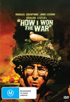 Buy Online How I Won the War (1967)  - DVD - Michael Crawford, John Lennon | Best Shop for Old classic and hard to find movies on DVD - Timeless Classic DVD