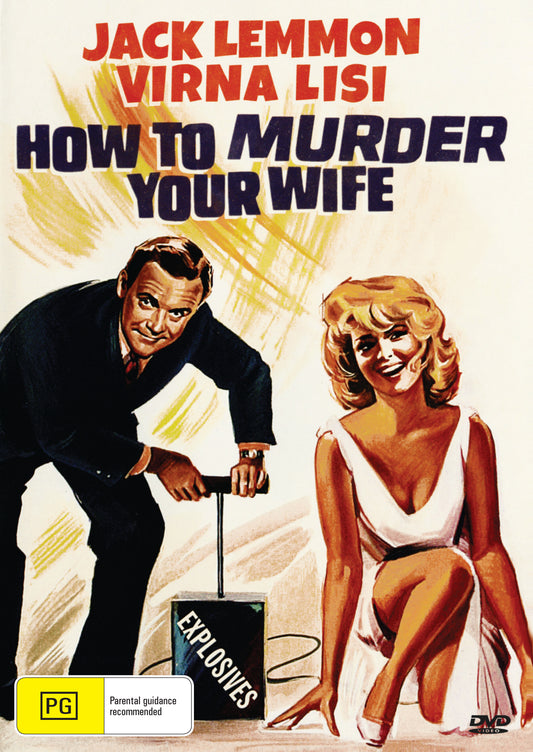 Buy Online How to Murder Your Wife (1965) - DVD - Jack Lemmon, Virna Lisi | Best Shop for Old classic and hard to find movies on DVD - Timeless Classic DVD