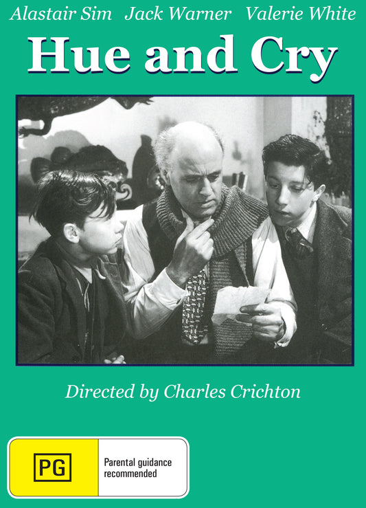 Buy Online Hue and Cry (1947) - DVD - Alastair Sim, Frederick Piper | Best Shop for Old classic and hard to find movies on DVD - Timeless Classic DVD