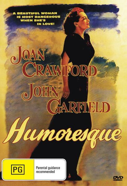 Buy Online Humoresque (1946) - DVD - Joan Crawford, John Garfield | Best Shop for Old classic and hard to find movies on DVD - Timeless Classic DVD