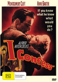 Buy Online I Confess (1953) - DVD - Montgomery Clift, Anne Baxter | Best Shop for Old classic and hard to find movies on DVD - Timeless Classic DVD