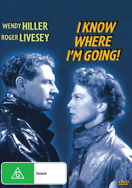 Buy Online I Know Where I'm Going! (1945) - DVD - Wendy Hiller, Roger Livesey | Best Shop for Old classic and hard to find movies on DVD - Timeless Classic DVD