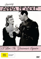 Buy Online I Live in Grosvenor Square (1945) - DVD - Anna Neagle, Rex Harrison | Best Shop for Old classic and hard to find movies on DVD - Timeless Classic DVD