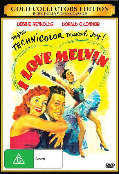 Buy Online I Love Melvin (1953)  - DVD - Donald O'Connor, Debbie Reynolds | Best Shop for Old classic and hard to find movies on DVD - Timeless Classic DVD