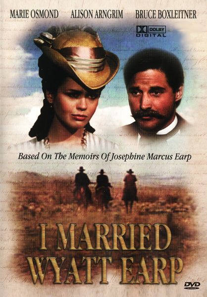 Buy Online I Married Wyatt Earp (1983) - Marie Osmond, Bruce Boxleitner | Best Shop for Old classic and hard to find movies on DVD - Timeless Classic DVD