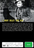Buy Online I Shot Billy the Kid (1950) - DVD - Don 'Red' Barry, Robert Lowery | Best Shop for Old classic and hard to find movies on DVD - Timeless Classic DVD