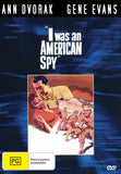 Buy Online I Was an American Spy (1951) - DVD - Ann Dvorak, Gene Evans | Best Shop for Old classic and hard to find movies on DVD - Timeless Classic DVD