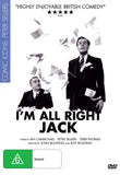 Buy Online I'm All Right Jack (1959) - DVD - Ian Carmichael, Peter Sellers | Best Shop for Old classic and hard to find movies on DVD - Timeless Classic DVD