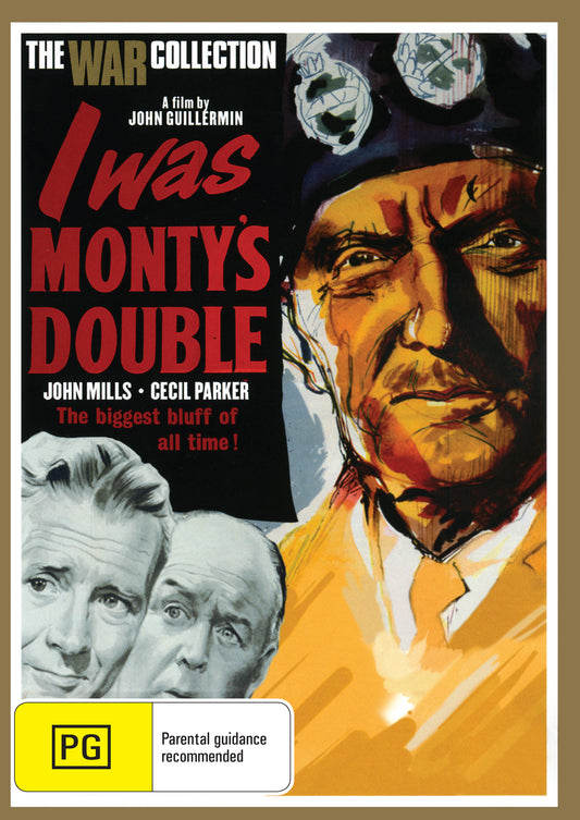 Buy Online I Was Monty's Double (1958) - DVD - M.E. Clifton James, John Mills | Best Shop for Old classic and hard to find movies on DVD - Timeless Classic DVD