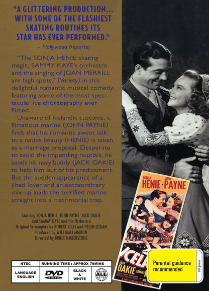 Buy Online Iceland (1942) - DVD - Sonja Henie, John Payne | Best Shop for Old classic and hard to find movies on DVD - Timeless Classic DVD