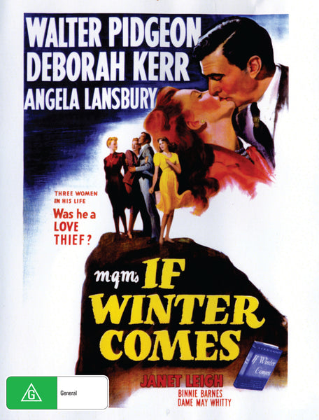 Buy Online If Winter Comes (1947) - DVD - Michael Caine, Cliff Robertson | Best Shop for Old classic and hard to find movies on DVD - Timeless Classic DVD