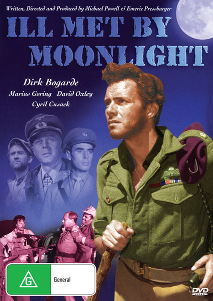 Buy Online Ill Met by Moonlight  (1957) - DVD - Dirk Bogarde, Marius Goring | Best Shop for Old classic and hard to find movies on DVD - Timeless Classic DVD