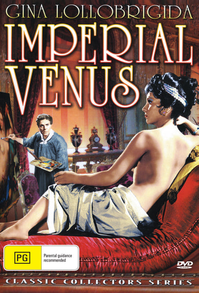 Buy Online Imperial Venus (1962) - DVD - Gina Lollobrigida, Stephen Boyd | Best Shop for Old classic and hard to find movies on DVD - Timeless Classic DVD