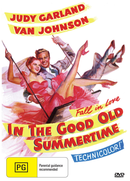 Buy Online In the Good Old Summertime (1949) - DVD - Judy Garland, Van Johnson | Best Shop for Old classic and hard to find movies on DVD - Timeless Classic DVD