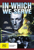 Buy Online In Which We Serve (1942) - DVD - Noël Coward, John Mills | Best Shop for Old classic and hard to find movies on DVD - Timeless Classic DVD