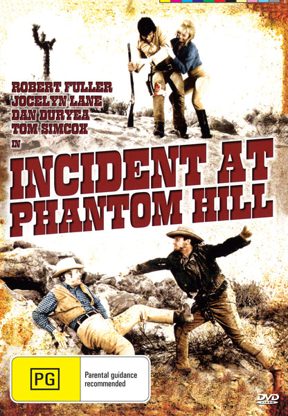 Buy Online Incident at Phantom Hill (1966) - DVD - Robert Fuller, Jocelyn Lane | Best Shop for Old classic and hard to find movies on DVD - Timeless Classic DVD
