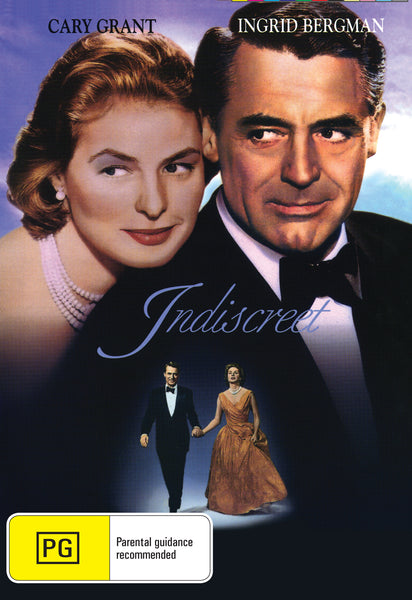 Buy Online Indiscreet (1958) - DVD - Cary Grant, Ingrid Bergman | Best Shop for Old classic and hard to find movies on DVD - Timeless Classic DVD