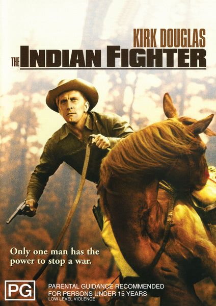 Buy Online The Indian Fighter (1955) - DVD -  Kirk Douglas, Elsa Martinelli | Best Shop for Old classic and hard to find movies on DVD - Timeless Classic DVD