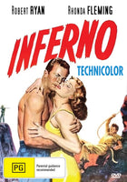 Buy Online Inferno (1953) - DVD - Robert Ryan, Rhonda Fleming | Best Shop for Old classic and hard to find movies on DVD - Timeless Classic DVD