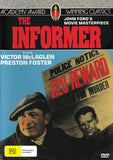Buy Online The Informer (1935) - DVD - Victor McLaglen, Heather Angel | Best Shop for Old classic and hard to find movies on DVD - Timeless Classic DVD